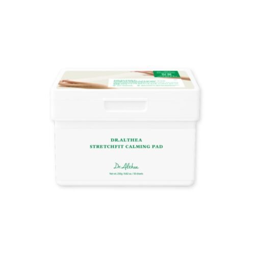 DR. ALTHEA Stretchfit Calming Pad plākstnītes - maska sejas ādai ar Centella Asiatica 50gab