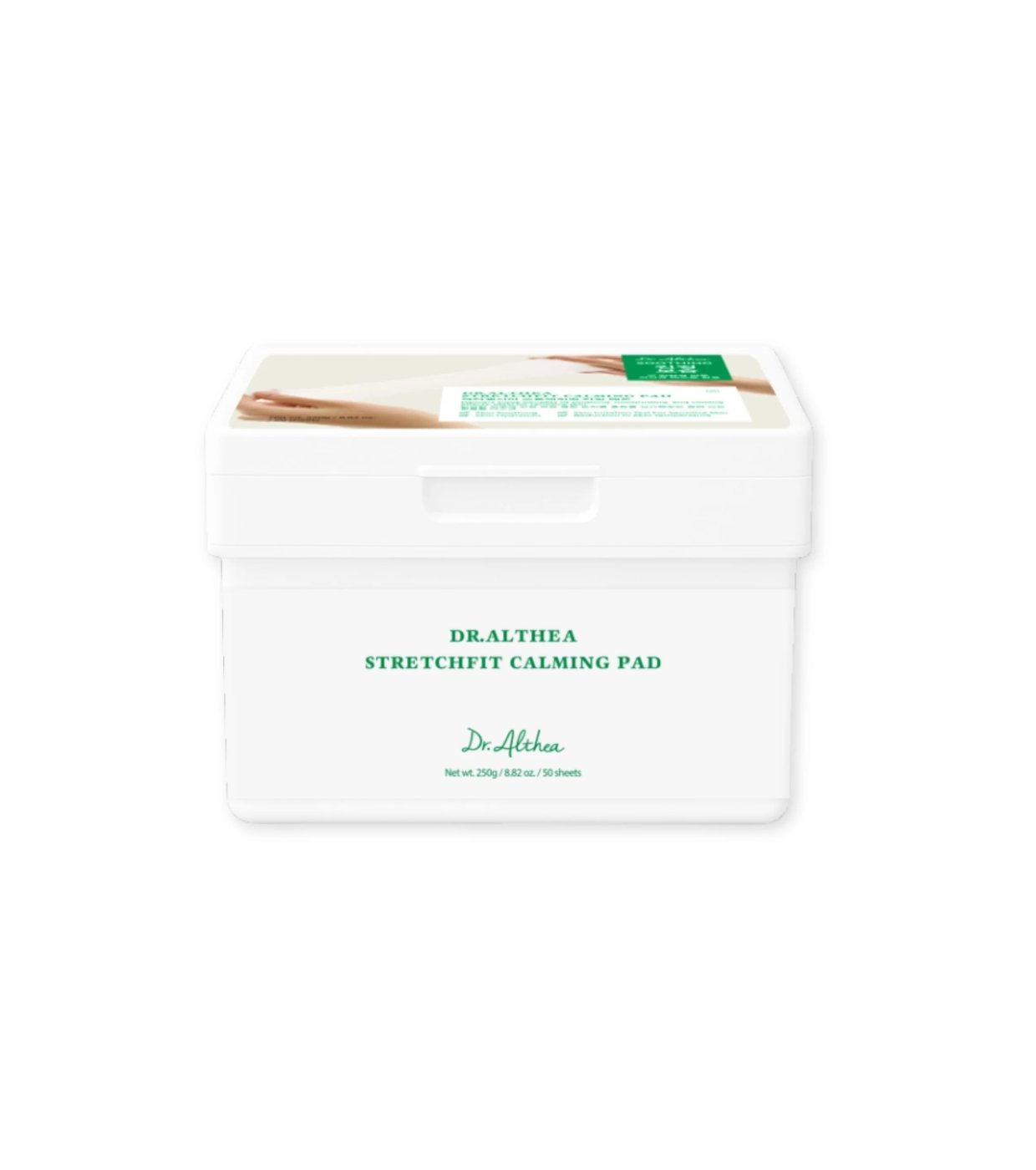 DR. ALTHEA Stretchfit Calming Pad plākstnītes - maska sejas ādai ar Centella Asiatica 50gab
