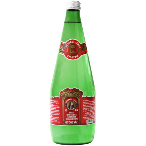 HUNYADI JANOS ārstniecisks minerālūdens negāzēts stikla pudelē 700ml