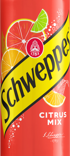 SCHWEPPES Citrus Mix, bundžā 330ml