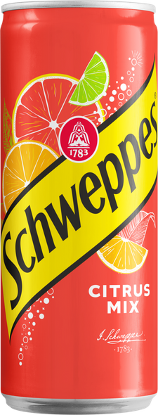 SCHWEPPES Citrus Mix, bundžā 330ml