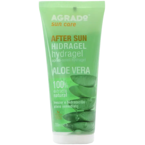 AGRADO Aloe Vera gēls pēc sauļošanās 200ml