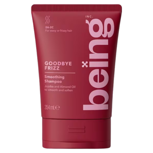 BEING Goodbye Frizz šampūns ar jojobas un mandeļu eļļu 354ml