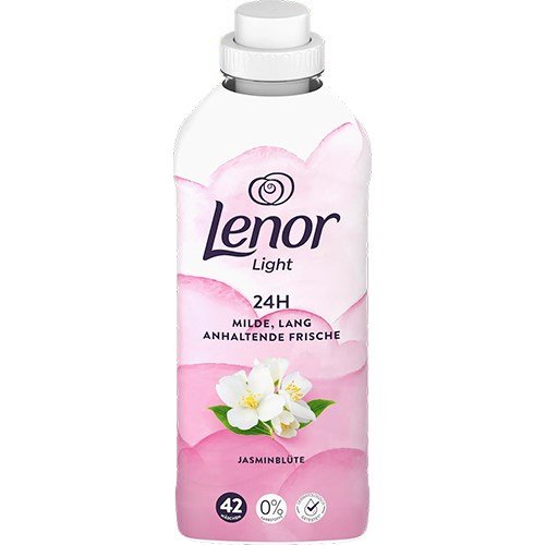 LENOR Light Jasmin Blossom veļas mīkstinātājs (42x) 882ml