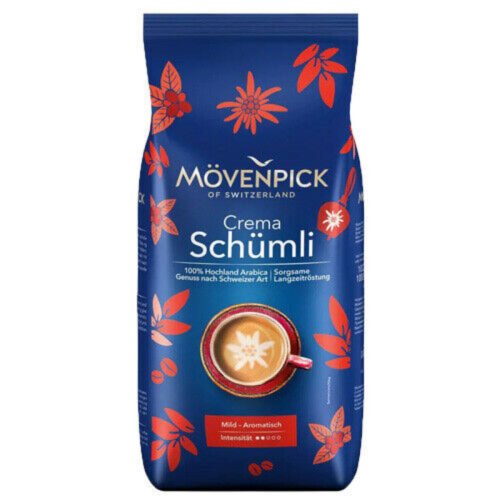 Movenpick Schumli kafijas pupiņas 1kg