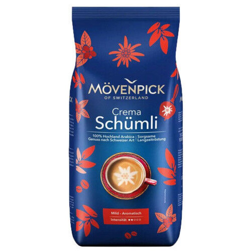 Movenpick Schumli kafijas pupiņas 1kg