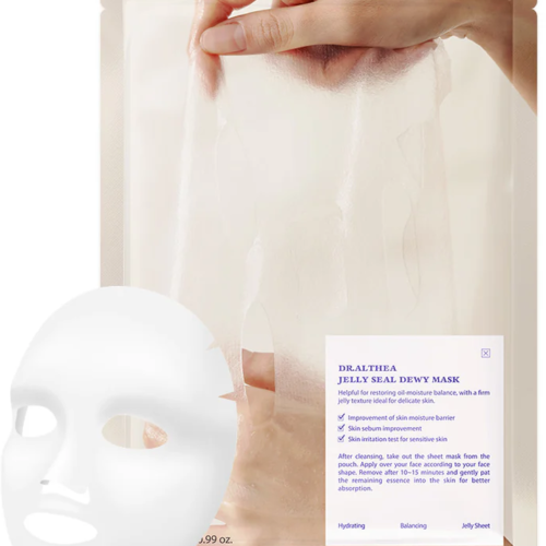 DR. ALTHEA Jelly Seal barojoša maska sejas ādai ar hialuronskābi 28g