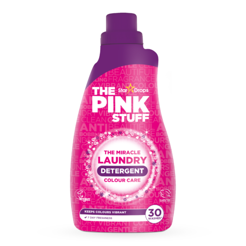 DĀVANA THE PINK STUFF krāsu saudzējošs veļas mazgāšanas līdzeklis 960ml