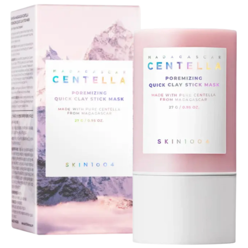SKIN1004 Madagascar Centella Poremizing Quick Clay Stick māla maska - zīmulis sejas ādai 27g