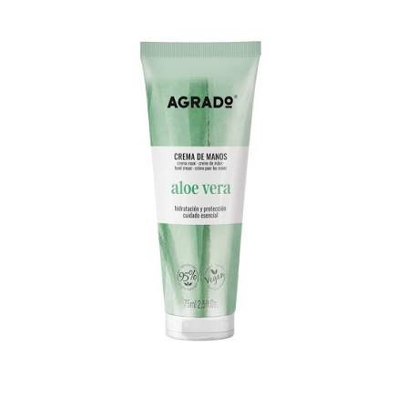 AGRADO Aloe Vera roku krēms 75ml
