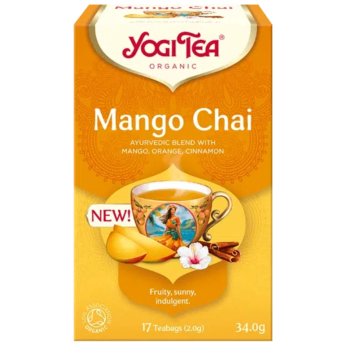 YOGI TEA Mango Chai tēja 34g
