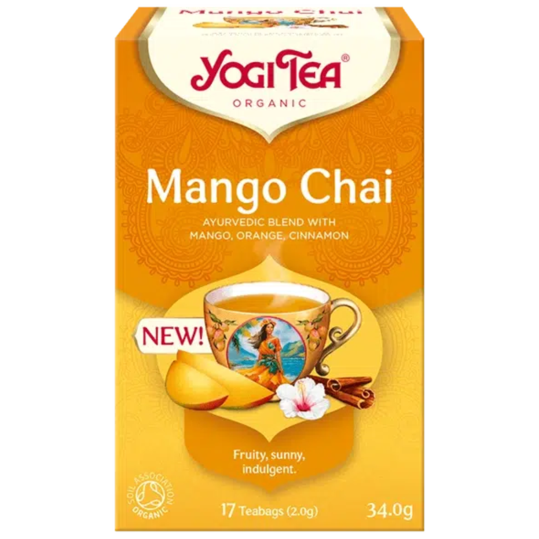 YOGI TEA Mango Chai tēja 34g