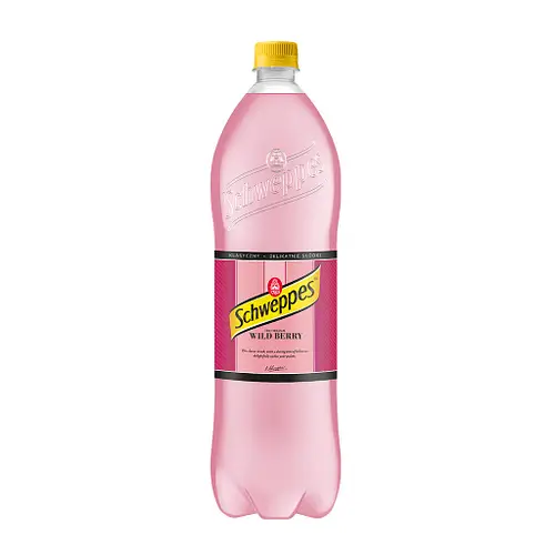 Schweppes gāzets dzēriens ar meža ogu garšu 1.35L