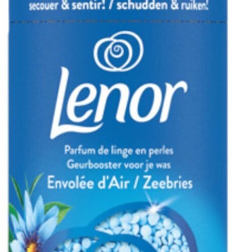 LENOR Zeebries aromātiskās granulas veļai 155g