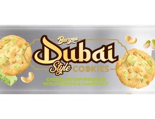 BERGEN Dubai Style cepumi ar Pistachio and Cashewnut 96g