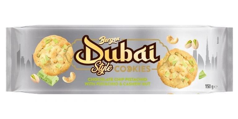BERGEN Dubai Style cepumi ar Pistachio and Cashewnut 96g