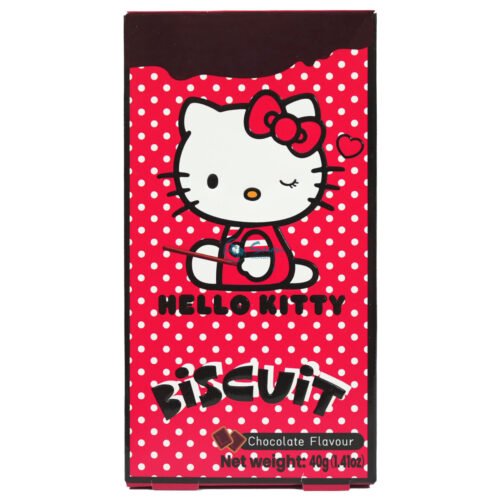 TOKIMEKI Hello Kitty cepumu salmiņi ar šokolādes glazūru 40g