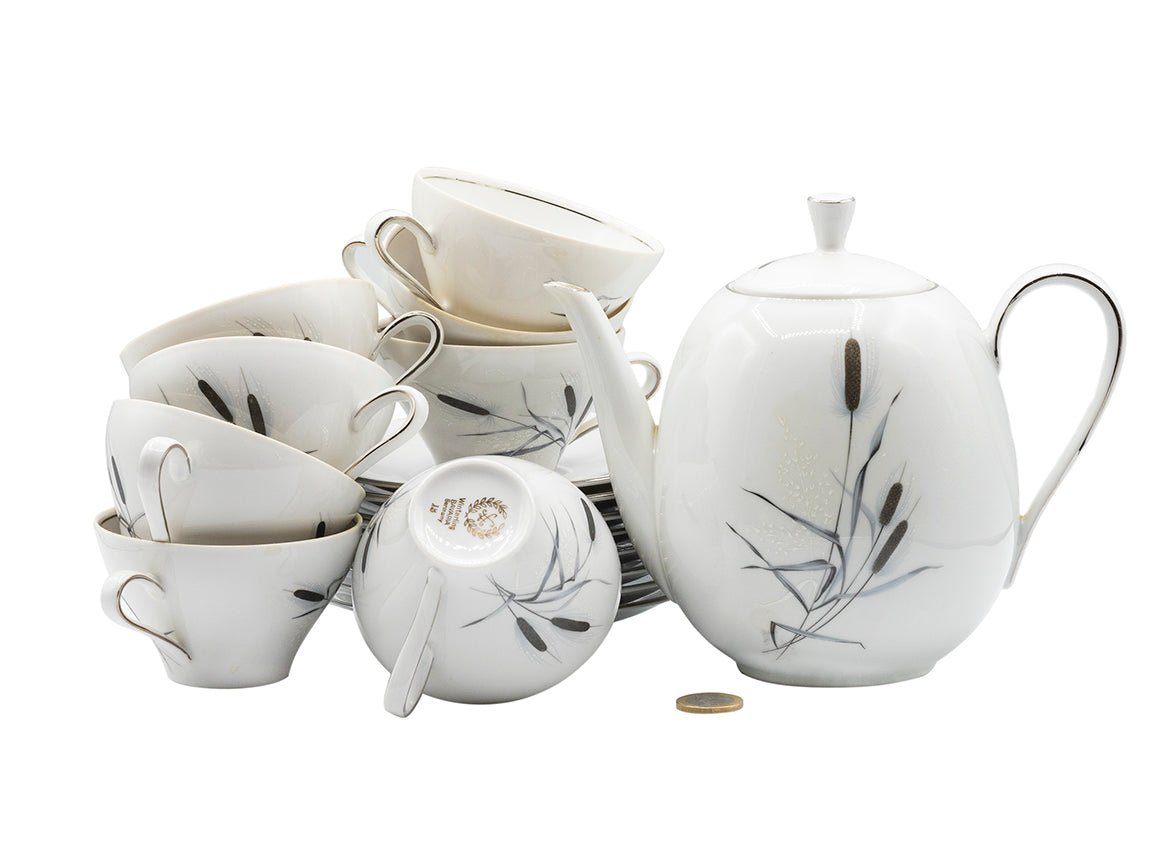 Tējas komplekts, Bavārija, porcelāns, vintage #93079