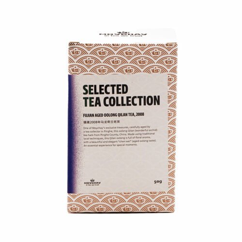 Fujian izturēta oolong Qilan tēja, 2008, 50g.