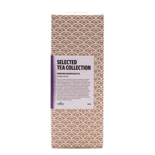 Pinghe Wild Oolong melnā tēja, ķīniešu tēja no Pinghe apgabala, Fudzjanas province (Sarkanā tēja / Oolong hibrīds), 50g