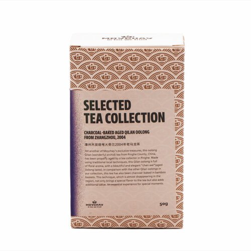 Oglēs cepts, izturēts Qilan Oolong no Džandžou, 2004, 50g