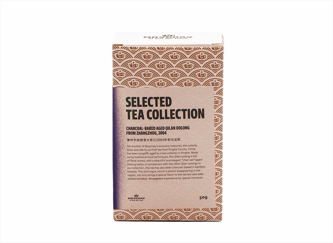 Oglēs cepts, izturēts Qilan Oolong no Džandžou, 2004, 50g