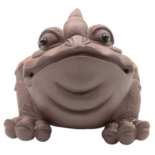 Trīskājains zelta krupis Teapet # 91073