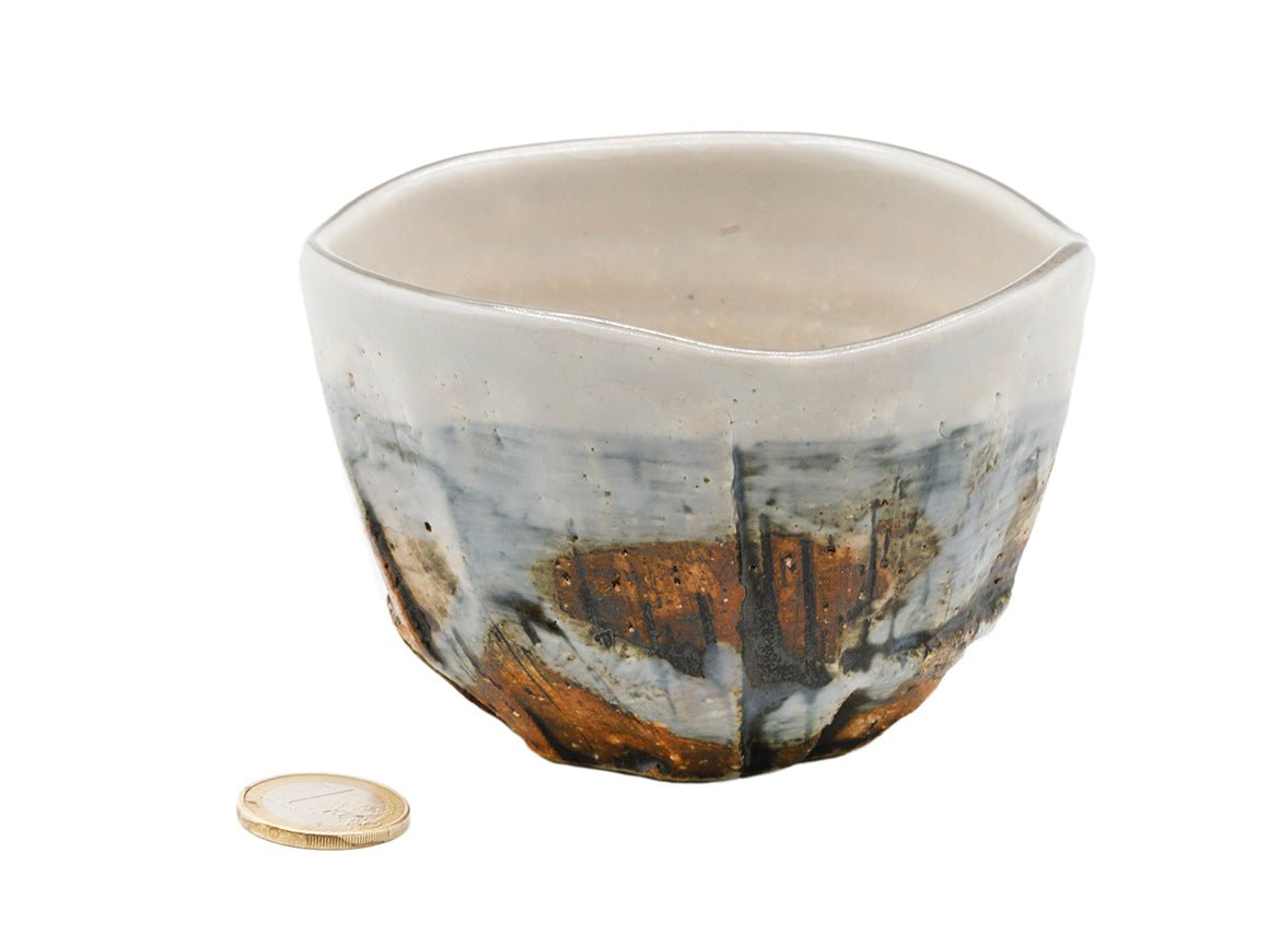 Japāņu roku darbs keramikas bļoda # 93713