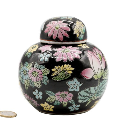 Ķīniešu rokām apgleznots porcelāna trauks # 93766