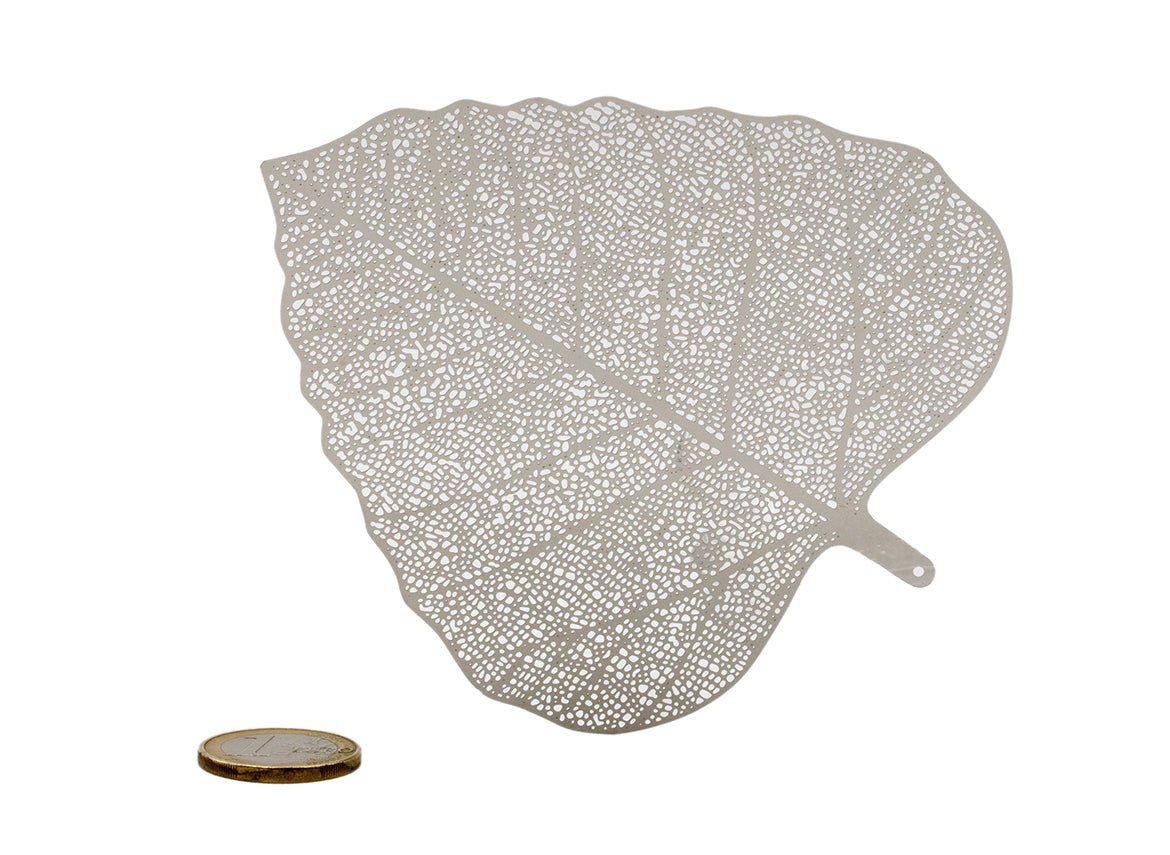 Sudraba nerūsējošā tērauda tējas filtrs # 93310