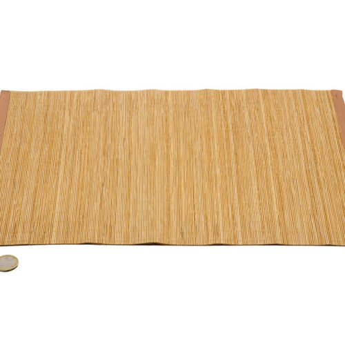 Dabīgais bambusa paklājiņš 40 X 30 cm # 93256