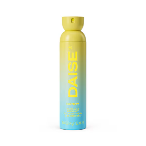 DAISE Sunny dezodorants ar vaniļas un kokosriekstu aromātu 120ml