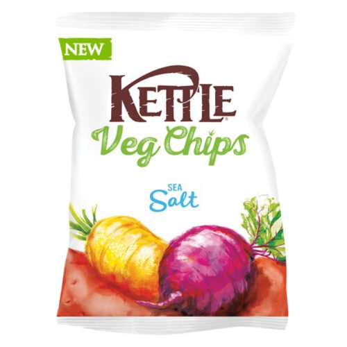 KETTLE Sea Salt dārzeņu čipsi 100g