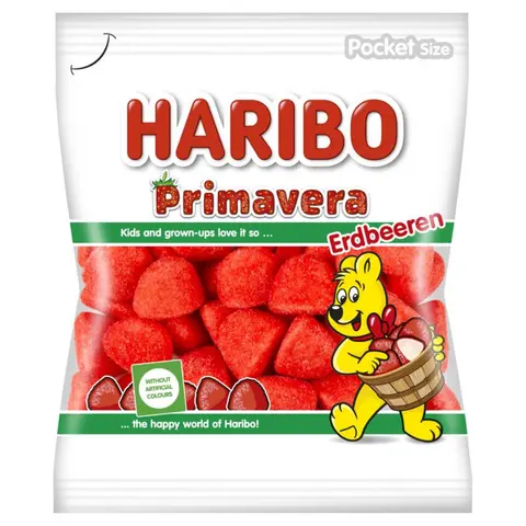 HARIBO Primavera želejas konfektes 100g