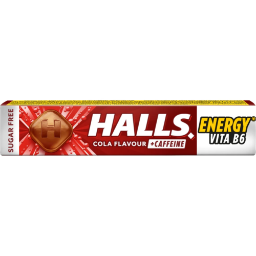HALLS Zero Sugar Cola Energy 32g