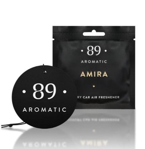 AROMATIC 89 Amira papīra gaisa atsvaidzinātājs