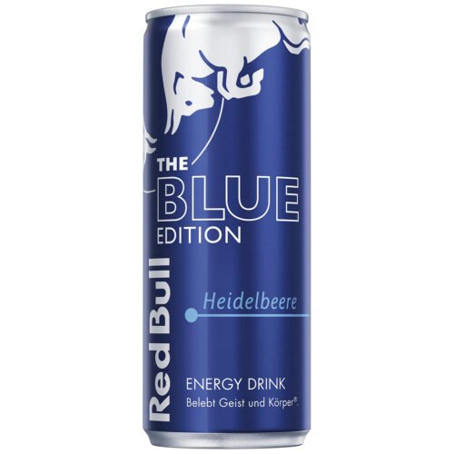 RED BULL The Blue Edition enerģijas dzēriens 250 ml