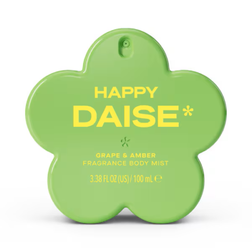 DAISE Happy ķermeņa sprejs ar vīnogu un dzintara aromātu 100ml
