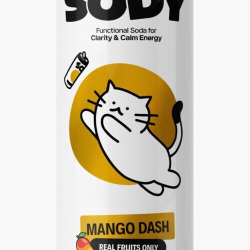 SODY Mango Dash Funkcionālais dzēriens 330 ml