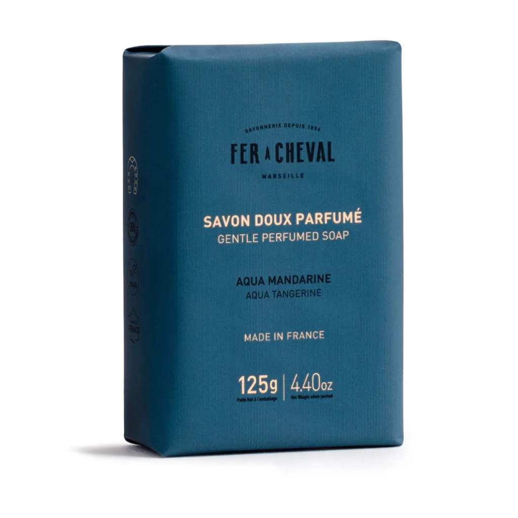 FER A CHEVAL parfimētas ziepes ar sulīgu mandarīnu aromātu 125g