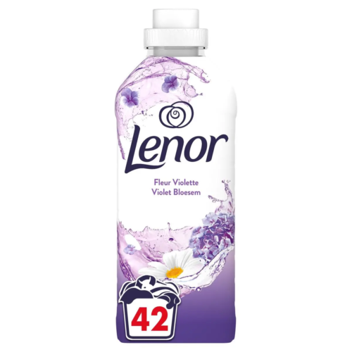 LENOR Purple Blossom veļas mīkstinātājs (42x) 882ml