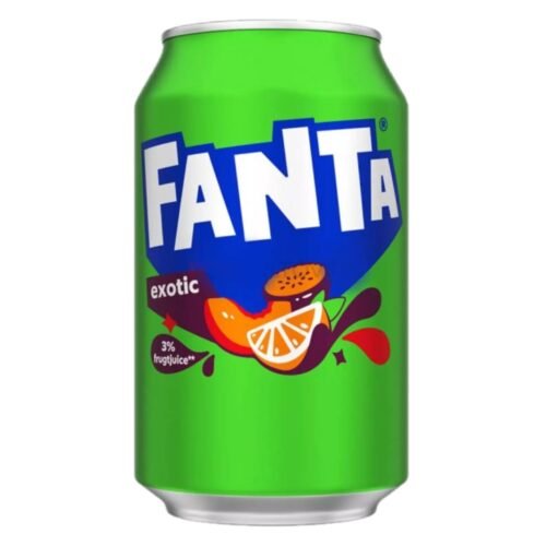 FANTA Exotic, bundžā 330ml