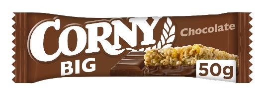 CORNY BIG šokolādes musli batoniņš 50g