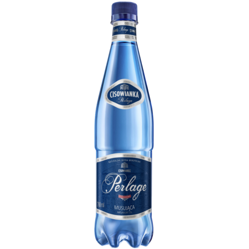 PERLAGE viegli gāzēts minerālūdens, PET 700ml