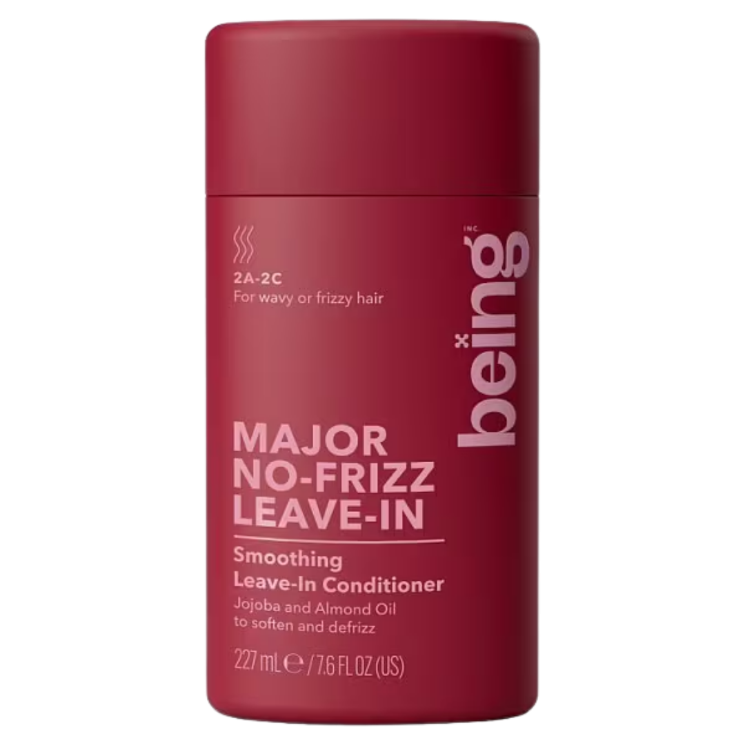 BEING Major No Frizz Leave-In kondicionieris ar jojobas un mandeļu eļļu 227ml