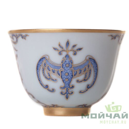 Krūze # 26244, Jingdezhen porcelāns, roku apgleznošana, 75 ml.