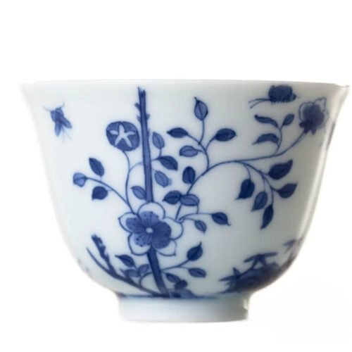 Krūzīte # 26273, Jingdezhen porcelāns, roku apgleznošana, 65 ml.