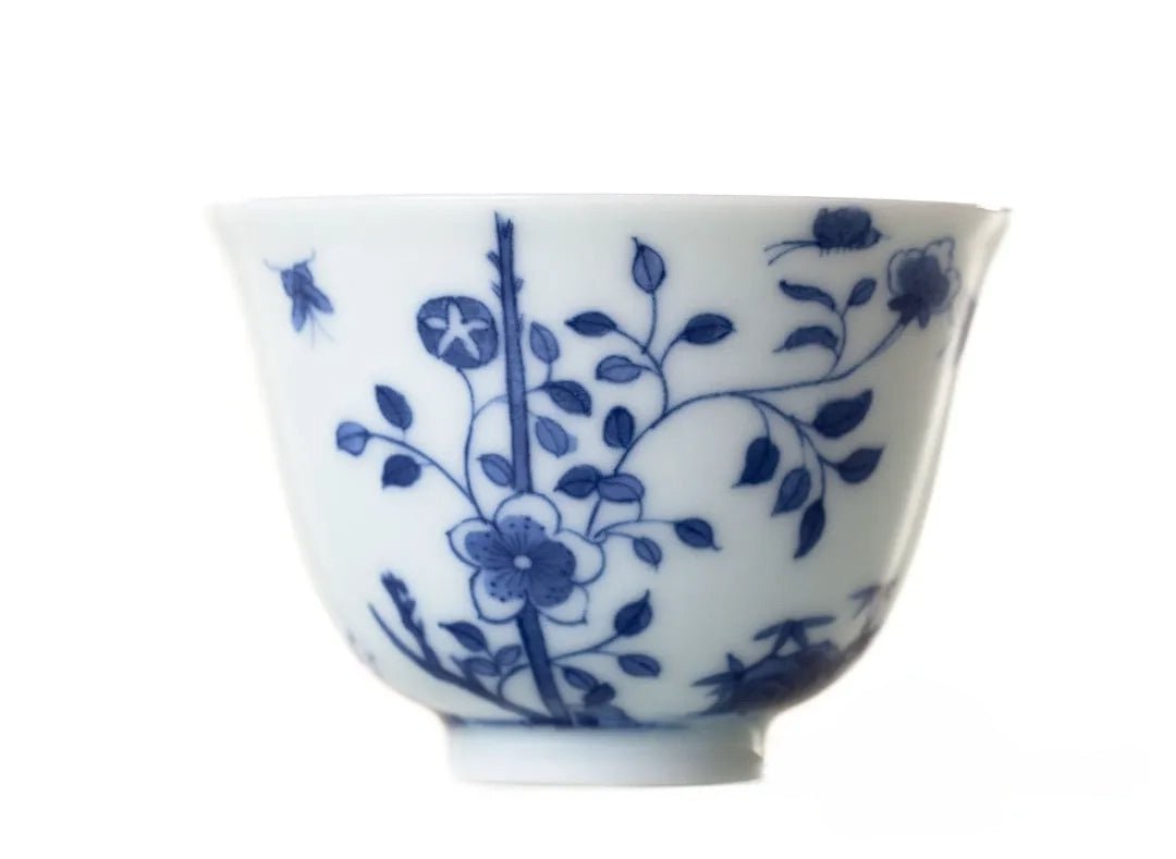 Krūzīte # 26273, Jingdezhen porcelāns, roku apgleznošana, 65 ml.