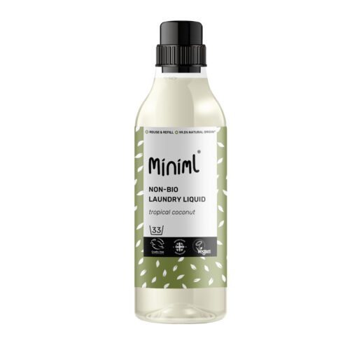 MINIML veļas mazgāšanas līdzeklis ar kokosriekstu aromātu 1L