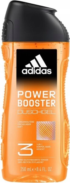 ADIDAS Power Booster dušas želeja 250ml